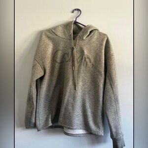 CALVIN KLEIN GREY HOODIE